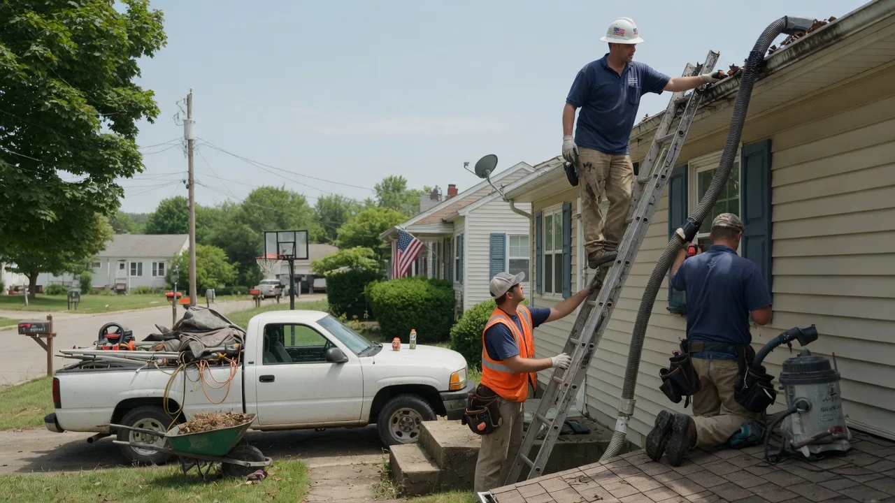Gutter Installation in Belmore, OH near me